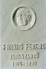 Farkas Ferenc síremléke (dombormű)